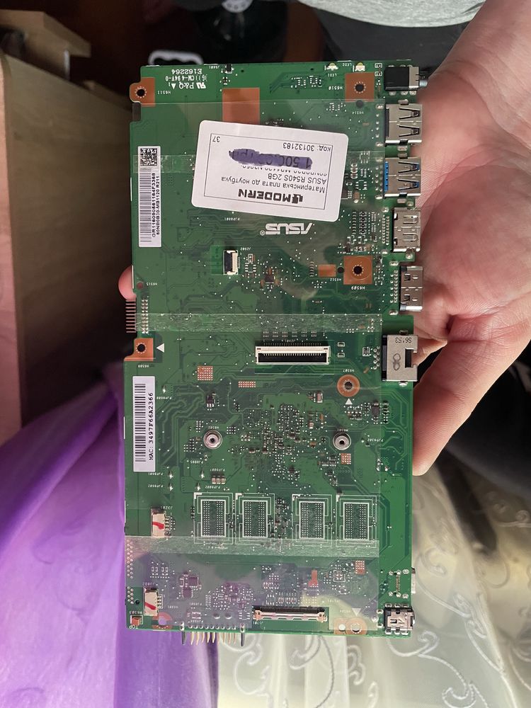 Плата Asus R540S