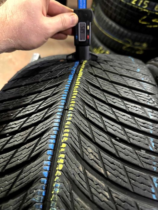 Шины БУ 275 45 R 22 Michelin Pilot Alpin 5 Резина зима