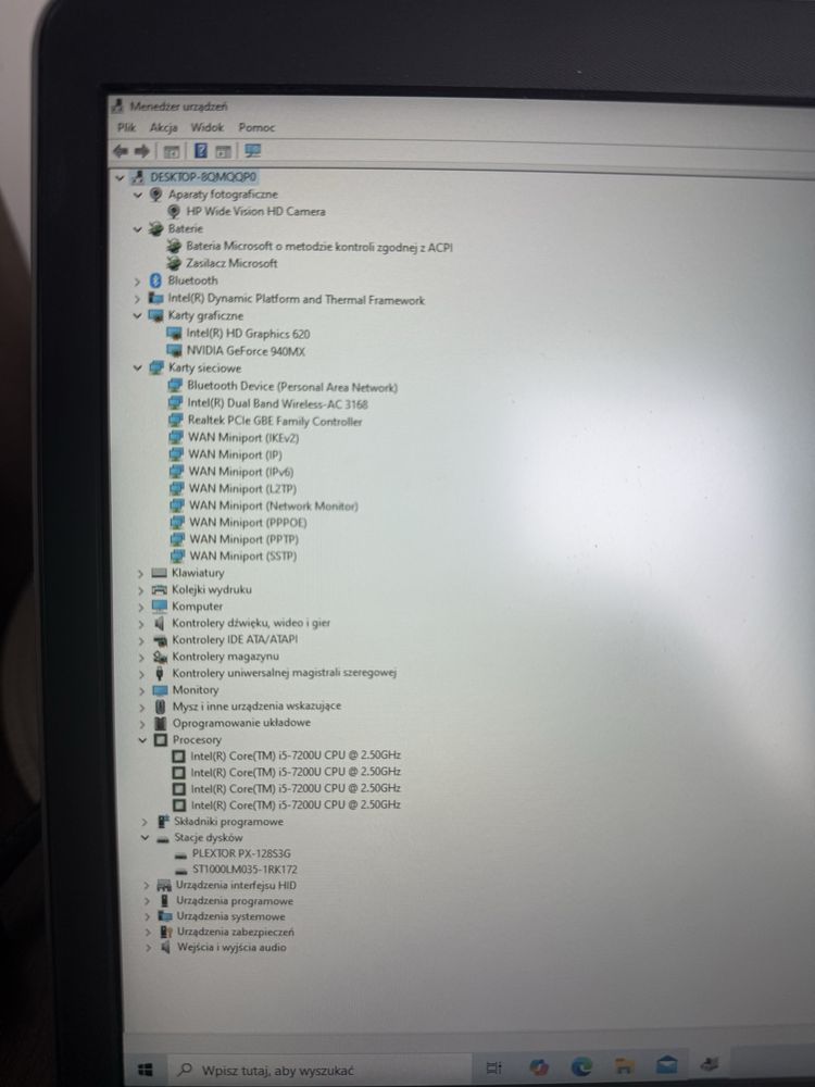HP Pavilion 14 i5-7200U 12GB 1TB NVIDIA 940MX-4GB