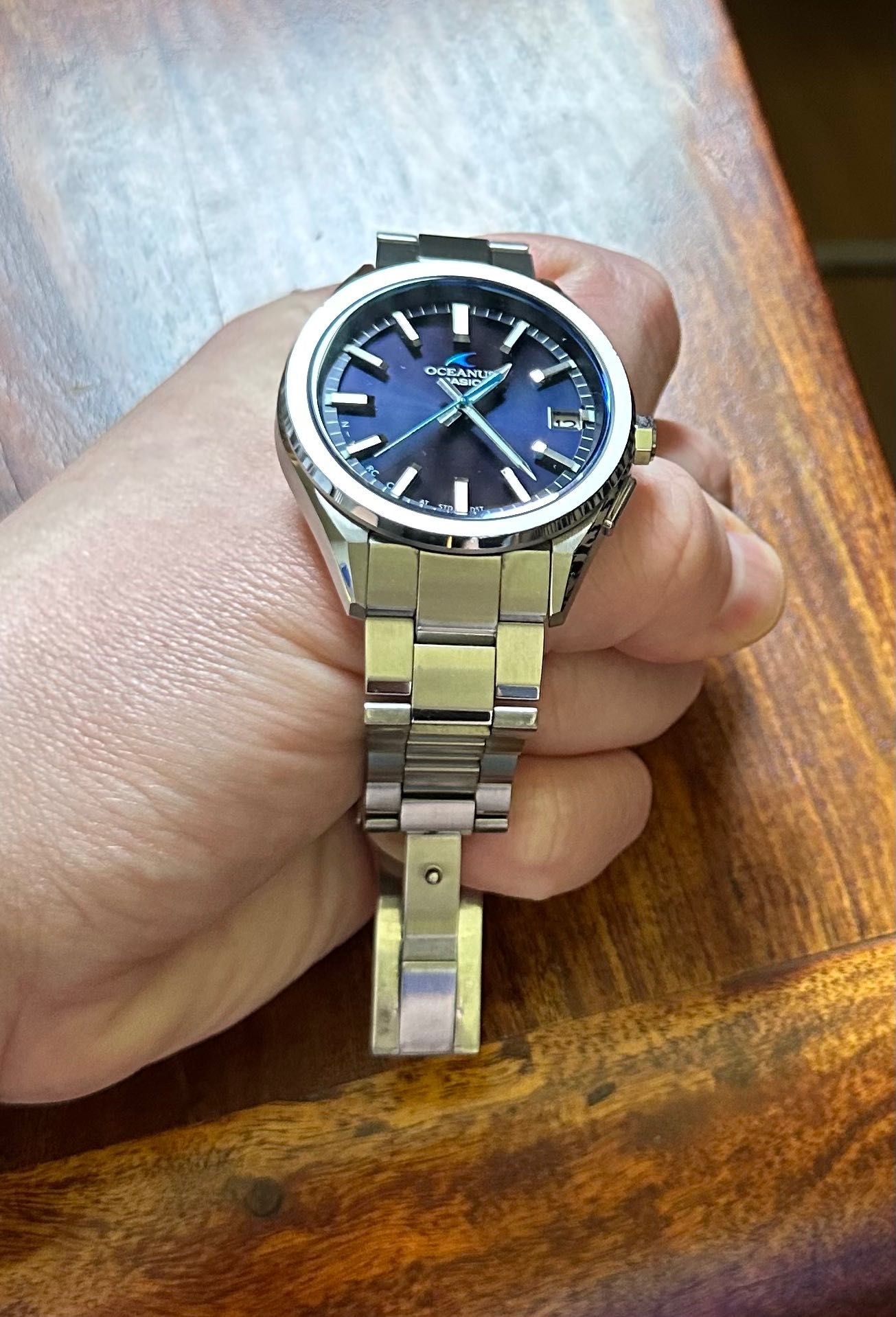 Zegarek Casio Oceanus OCW-T200S-1AJF