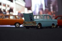 Моделька 1:43 москвич 408 оригінал, колекційний стан, рідна фарба