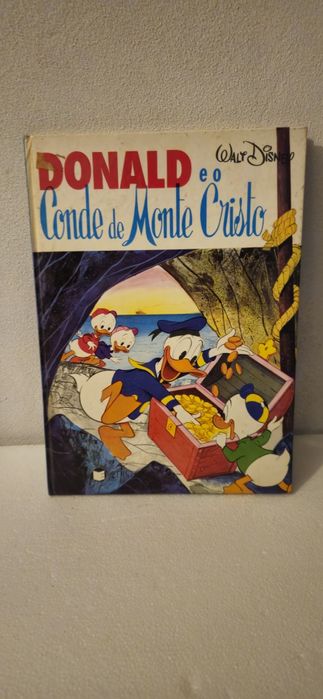 Livros pato donald