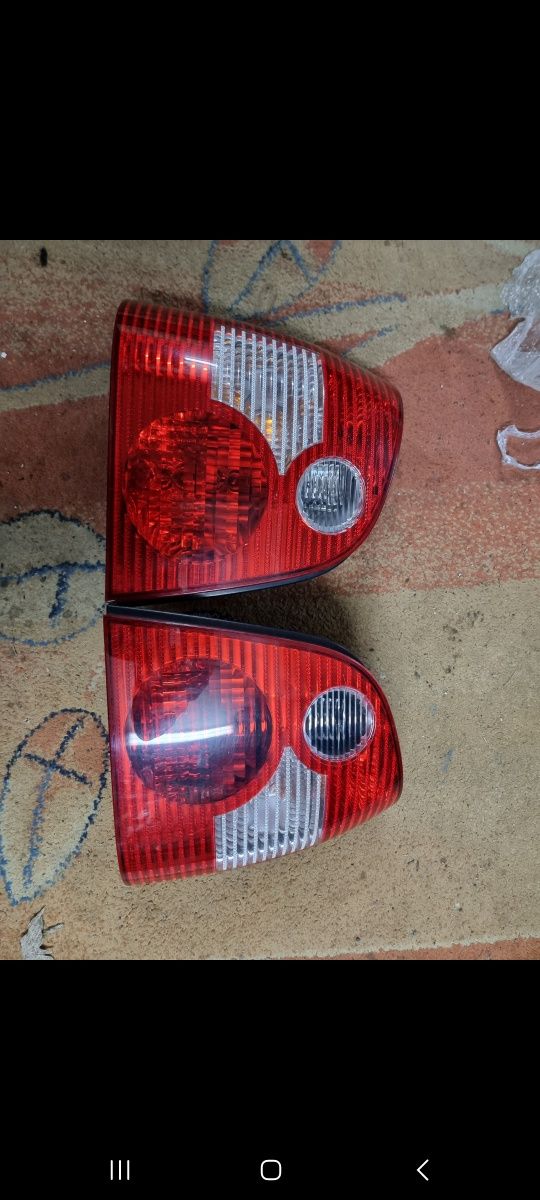 Vw polo n9 lampy tyl komplet