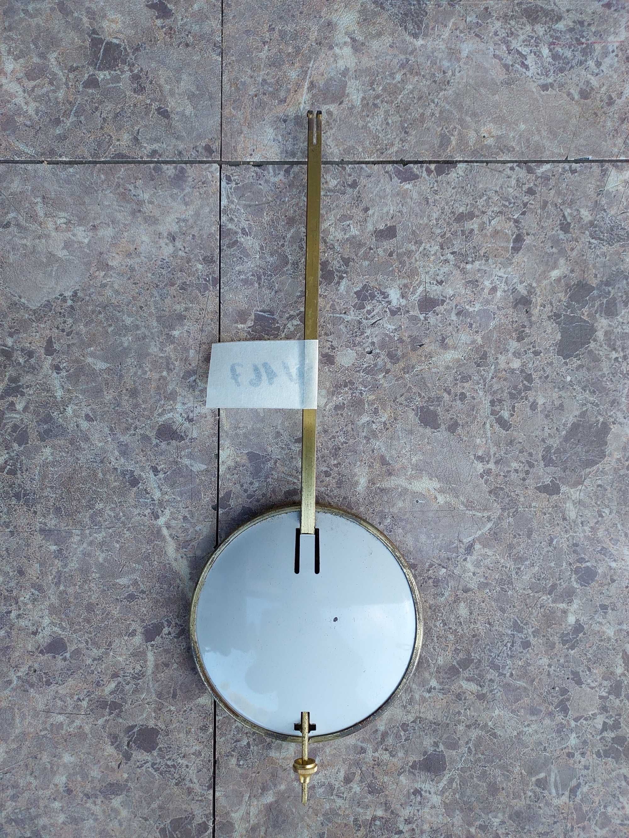 W167 Wahadło starego zegara 8cm dł 23cm