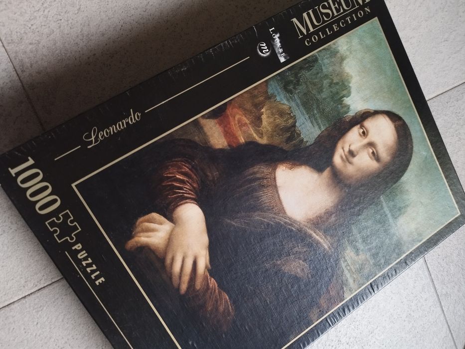 Puzzle Mona Lisa 1000 peças