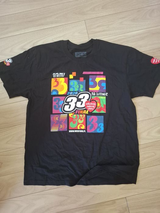 Koszulka WOŚP roz. XL