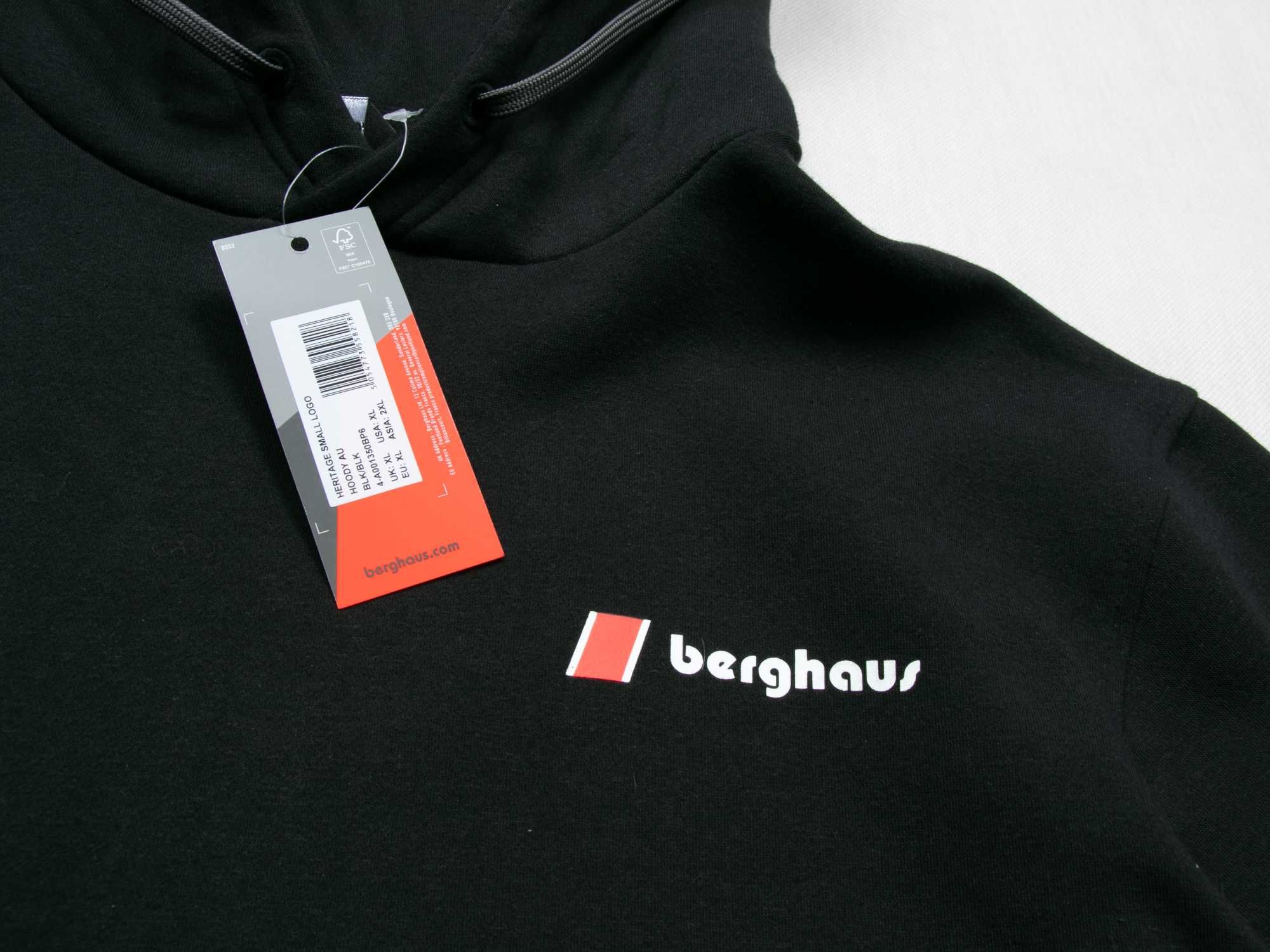 Bluza berghaus XL nowa z metką hoodie