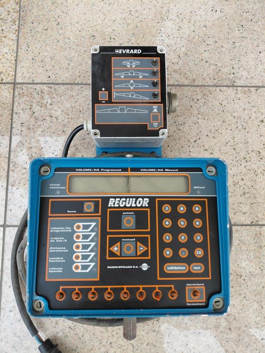 Opryskiwacz Evrard Hardi 2500l Lance 24m/21m 6 sekcji Stan.B.Dobry