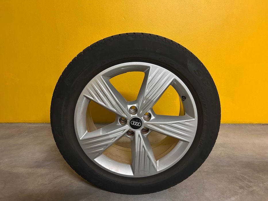 Conjunto Jantes Originais Audi 19" com Pneus Pirelli