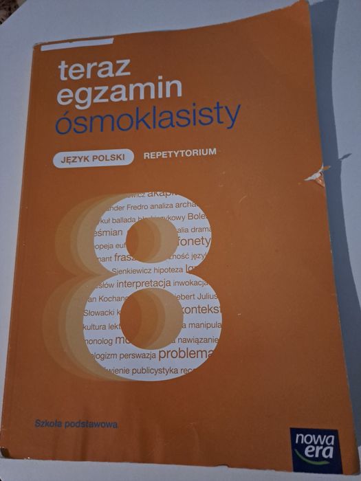 Teraz egzamin ósmoklasisty język polski