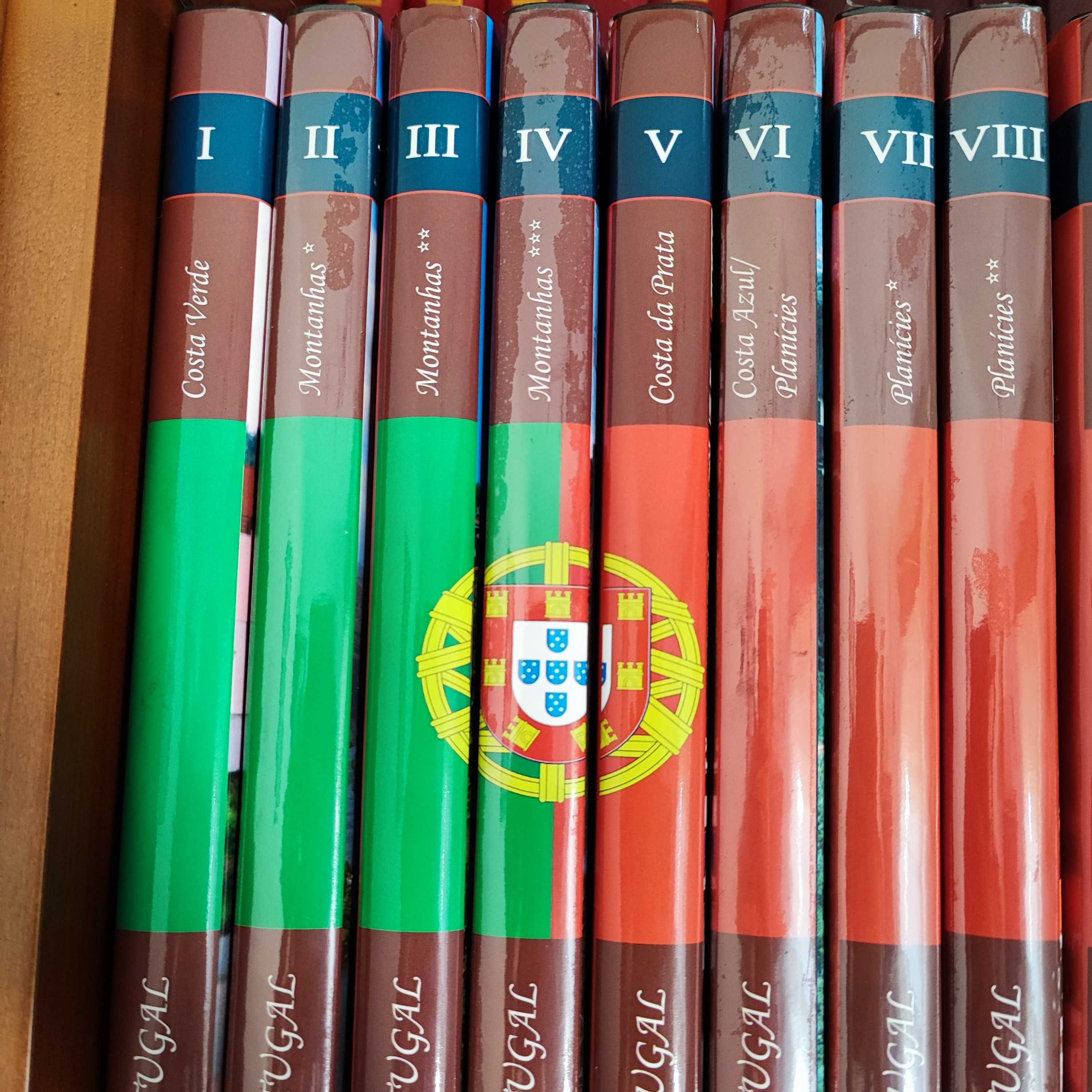 Coleção de livros Terras de Portugal