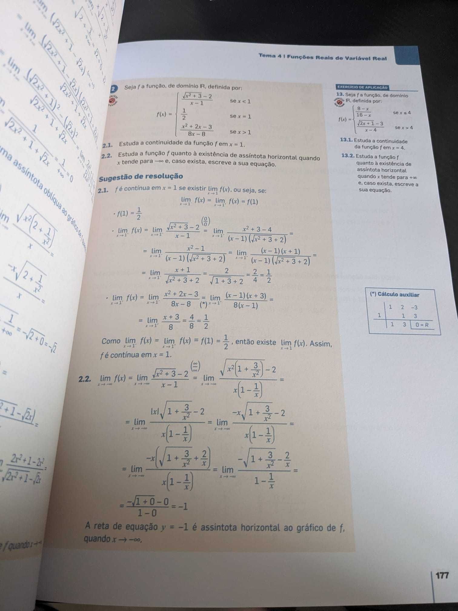 Livro Exame 2024 Matemática A (Leya Educação)