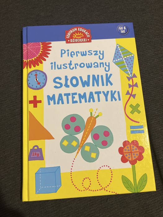 ilustrowany slownik matematyki dla dzieci