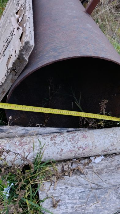 Труба металева, металевий комин