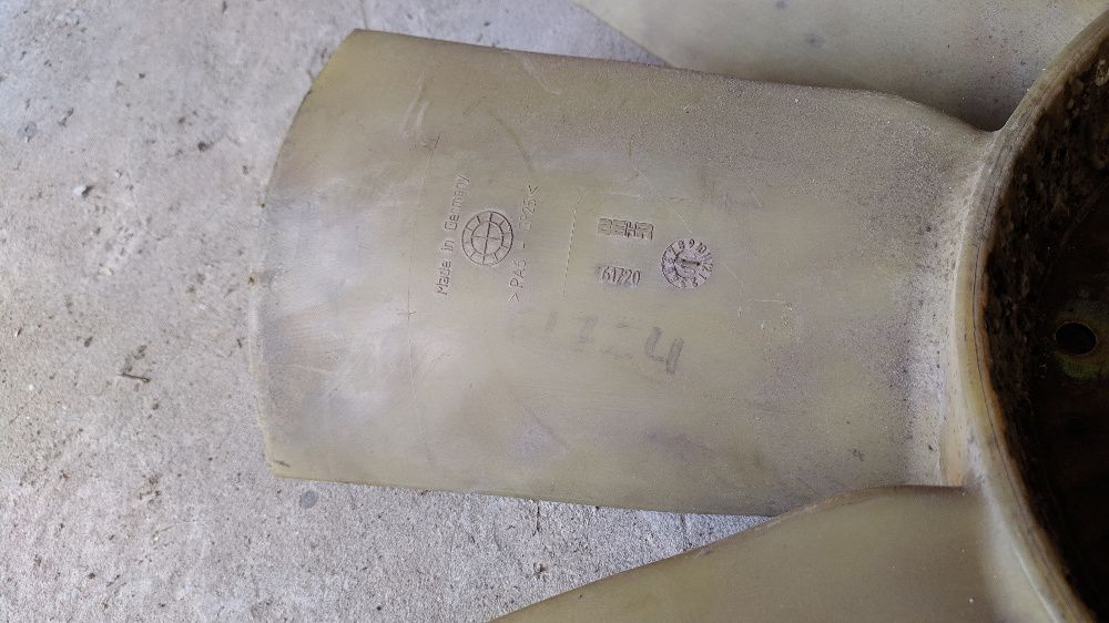 Вентилятор крыльчатка BEHR 61720 renault premium 420dci