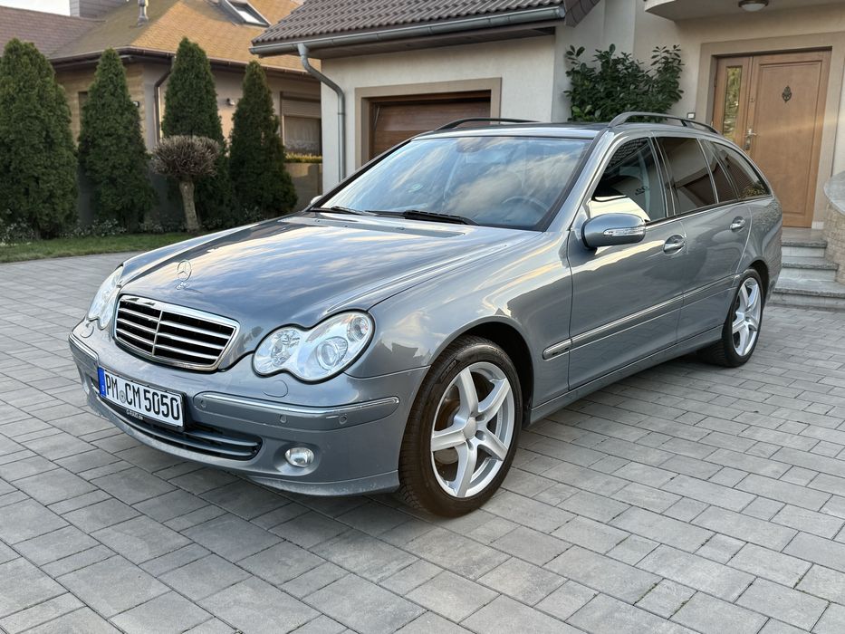 Mercedes C klasa w203 1.8 kompressor c200 LIFT