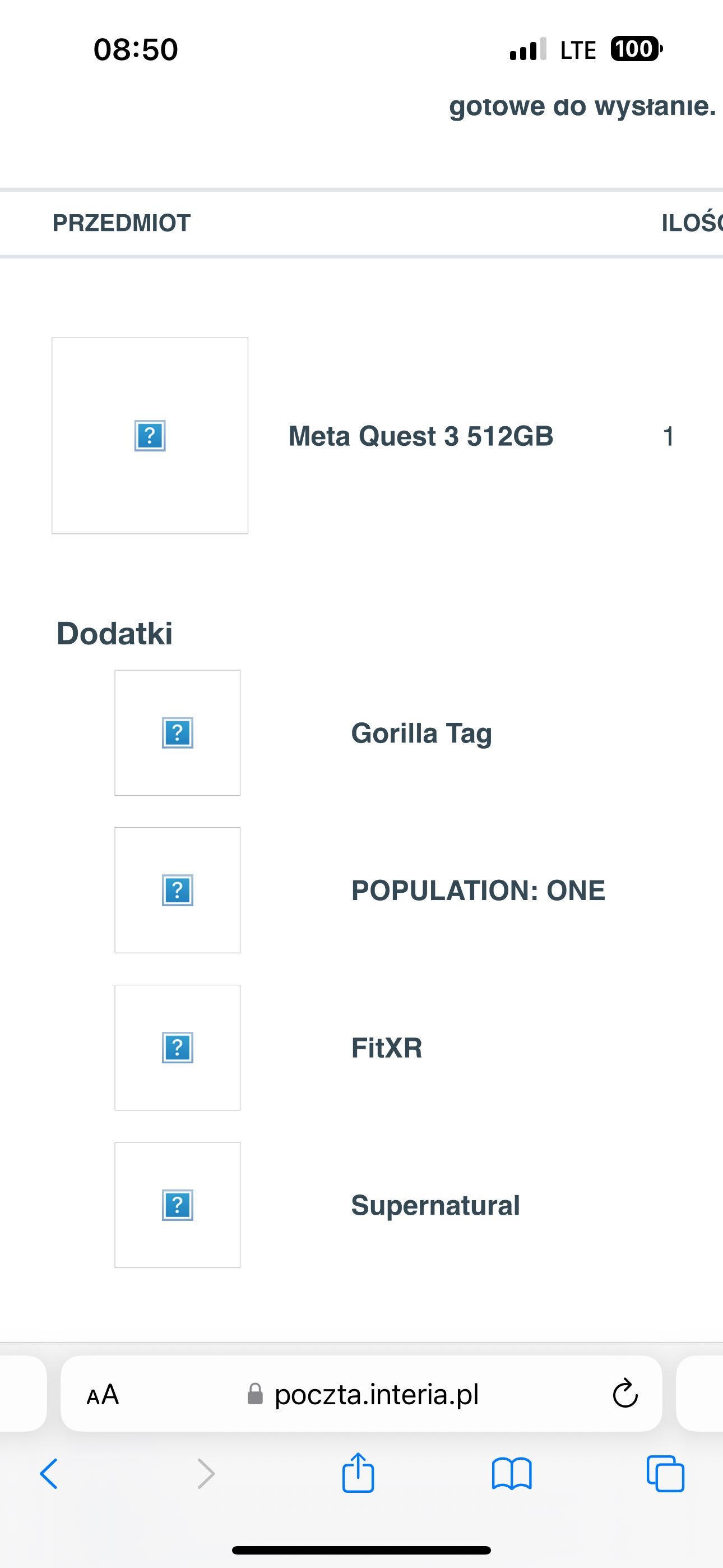 Oculus Quest 3 Meta 512GB