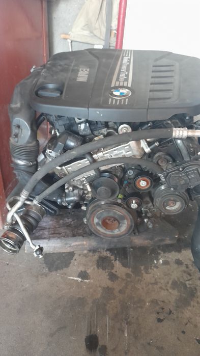 Układ paliwa pompa turbo   n57d30a