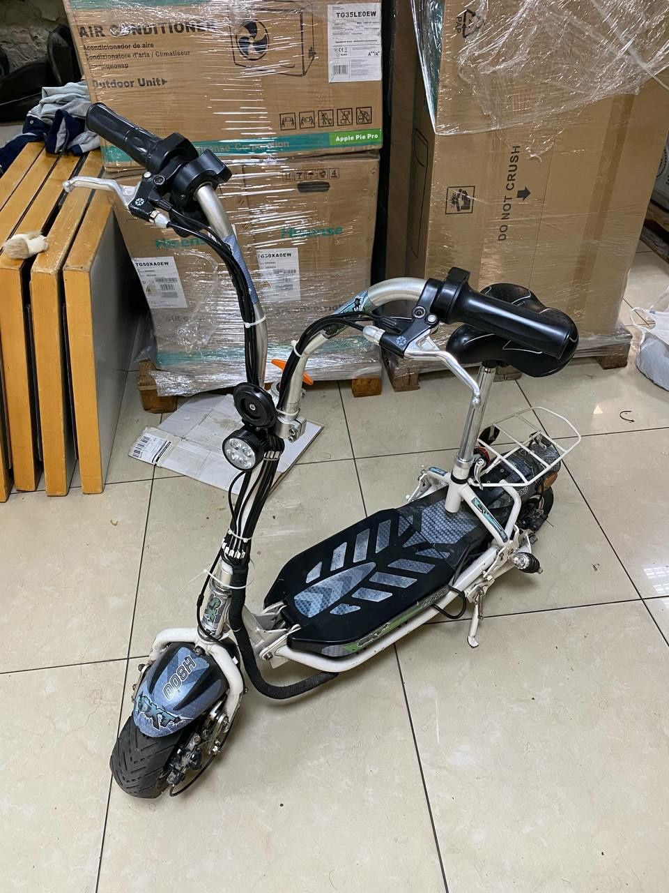 Электро велосипед sxt h800