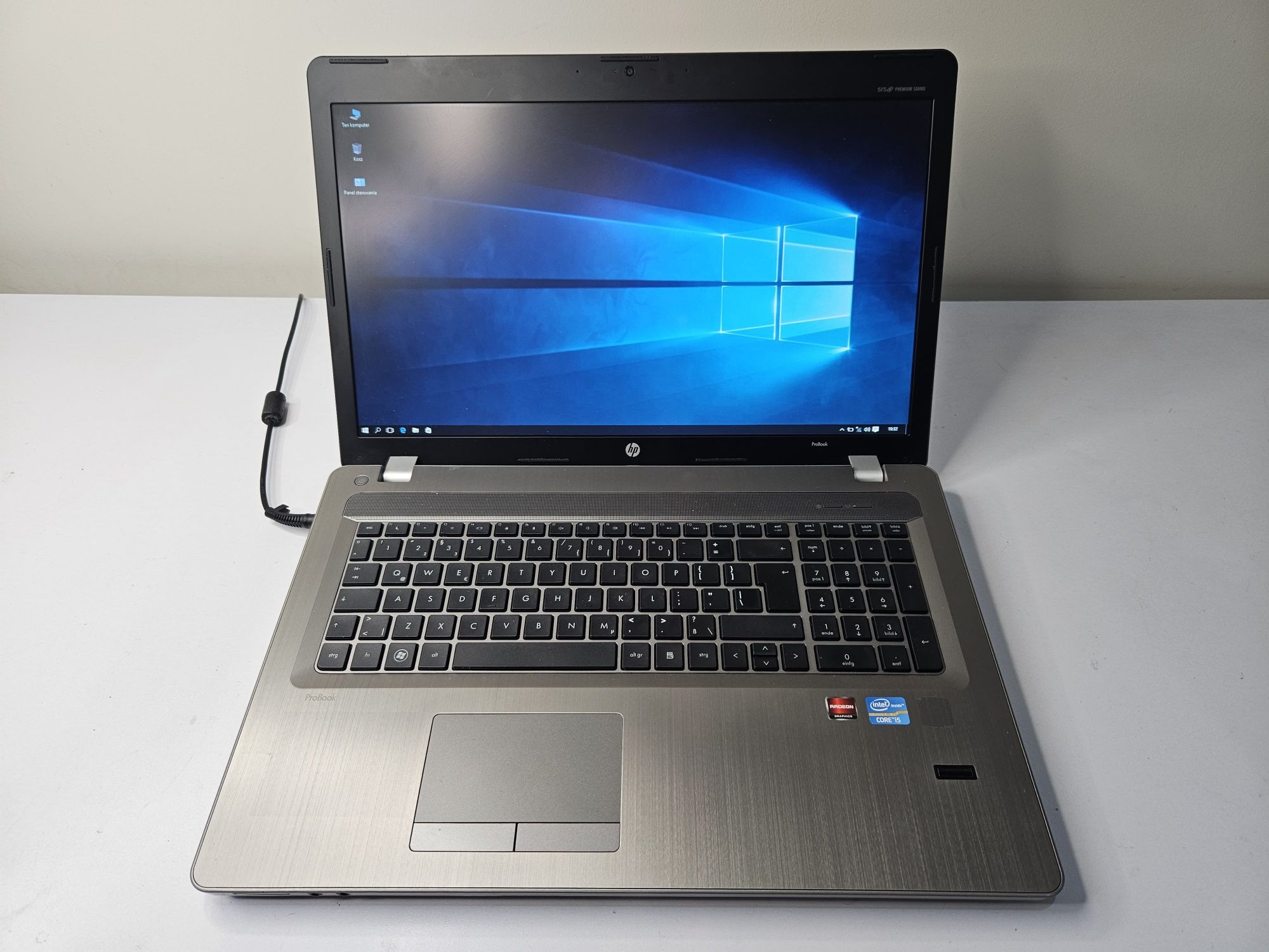 GAMINGOWY Laptop 17 HP 4K i5 i7 4x3.00GHz|16gbRAM|AMD RADEON 5GB|wysył