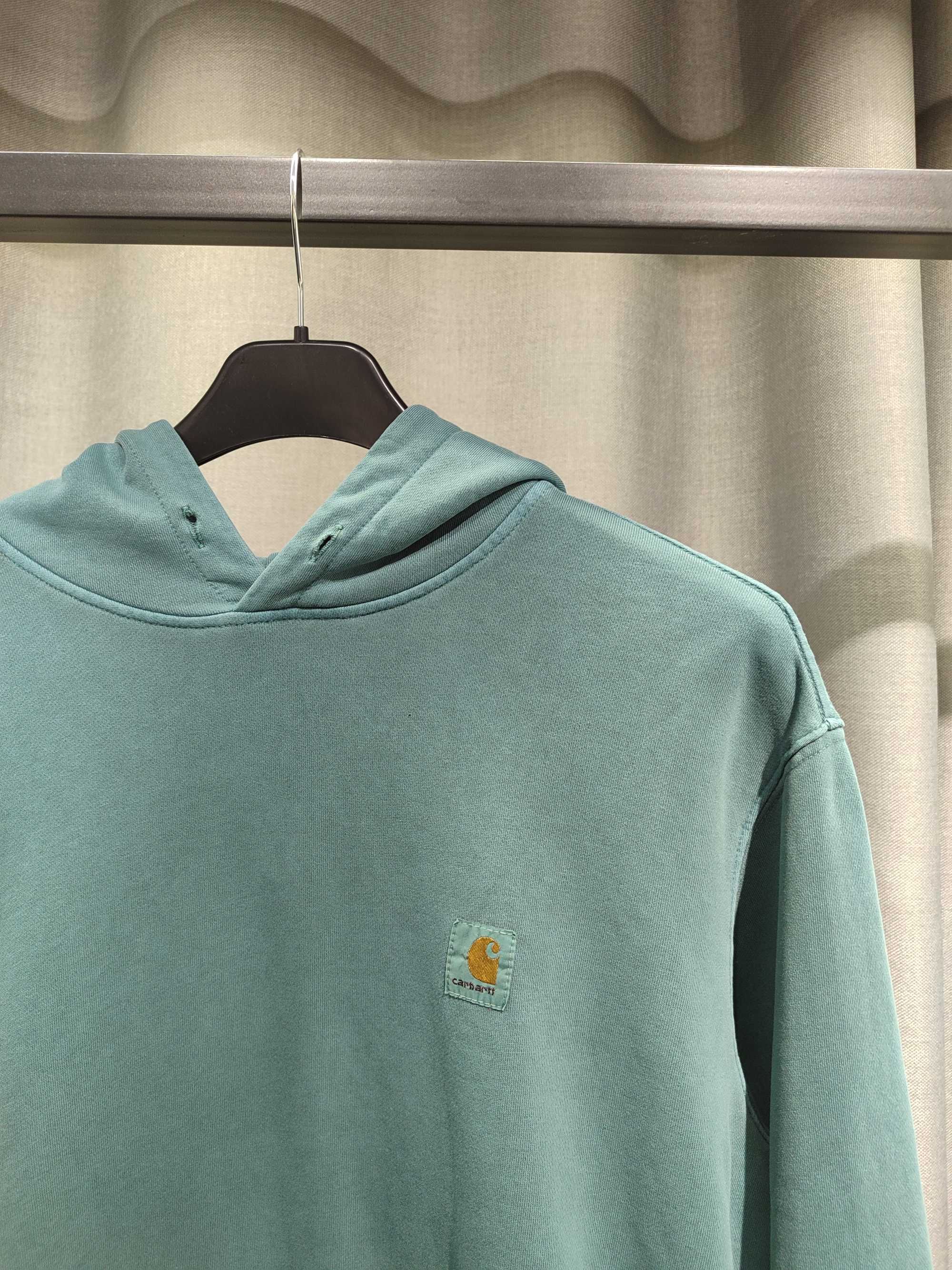 Худі CARHARTT WIP Hooded Vista Washed Green