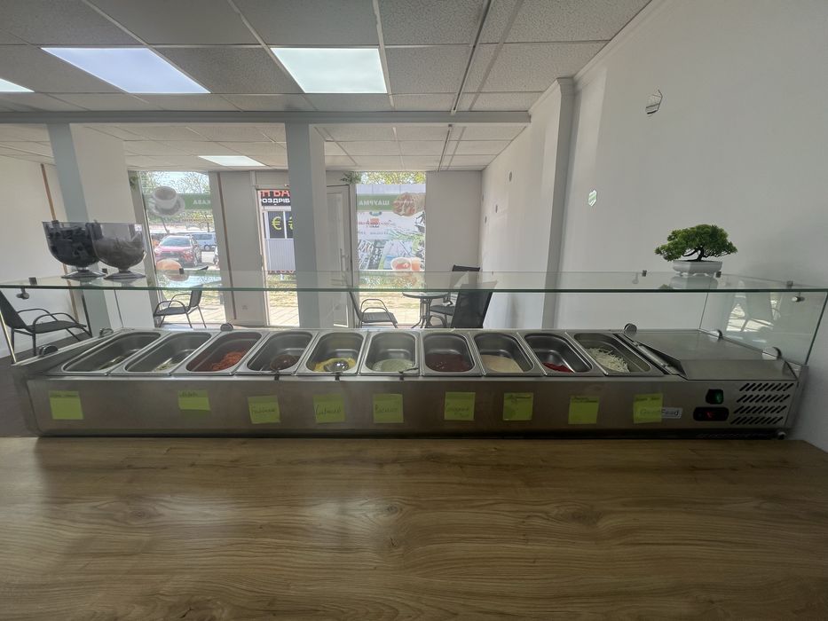 Марміт (вітрина для топпінгу) GoodFood