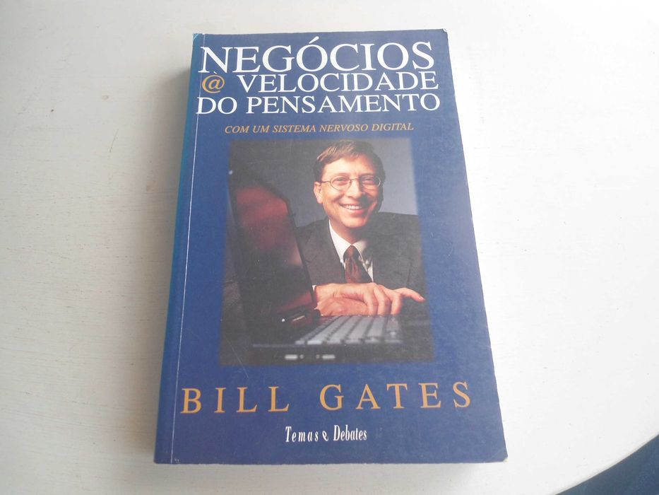 Negócios à Velocidade do Pensamento por Bill Gates