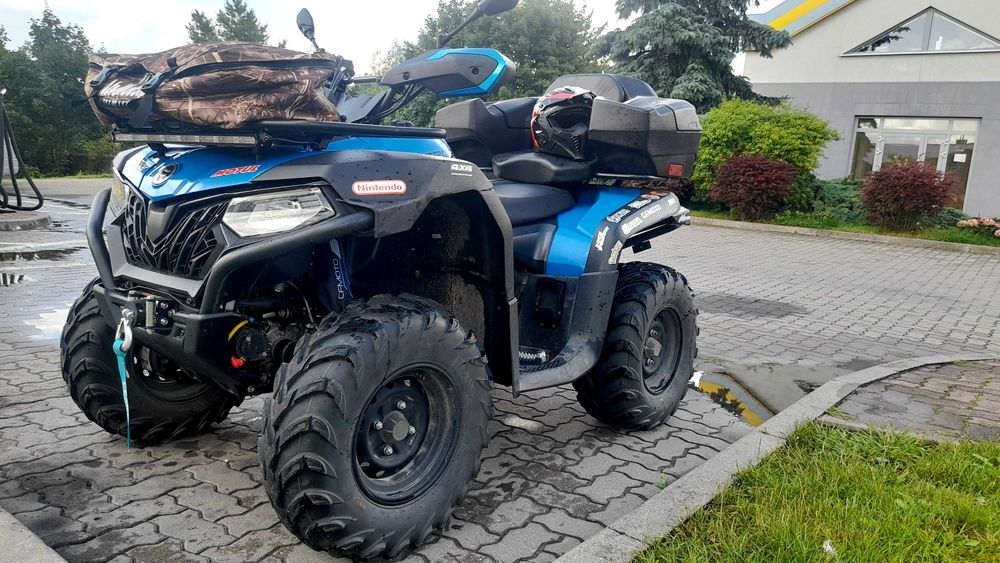 Quad cf moto 625s