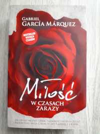 Miłość w czasach zarazy, Gabriel Garcia Marquez