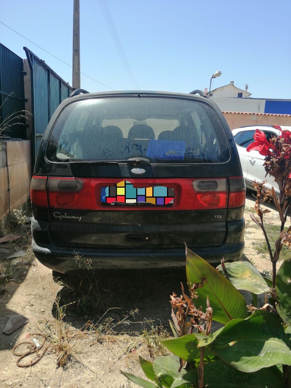 Ford Galaxy 1.9 TDi turbo diesel 90cv 7 Lugar com documentos para peça