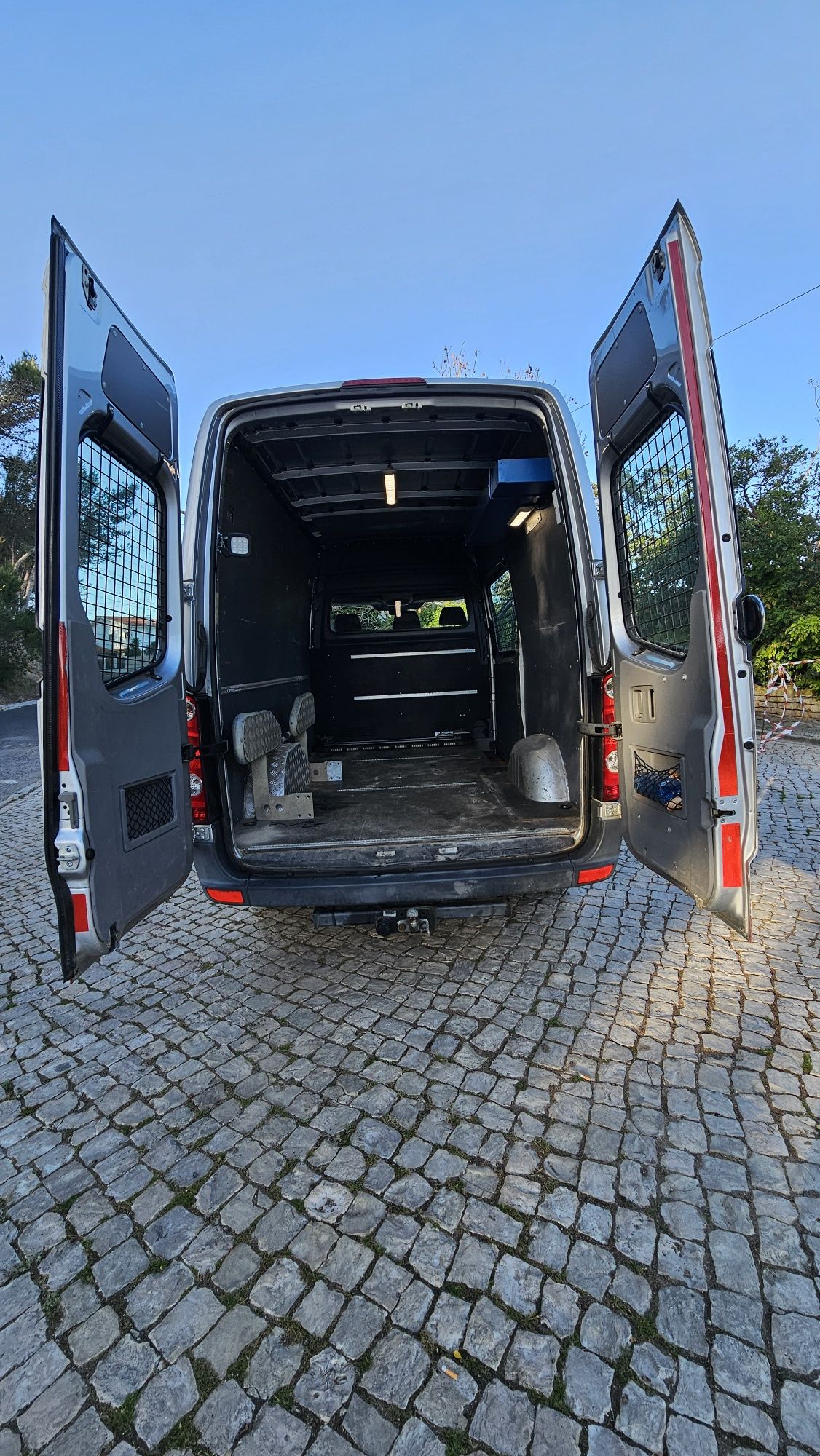 VW CRAFTER 2.0TDI 120mil km reais!!!