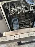 Вбудована посудомийна машина indesit 45