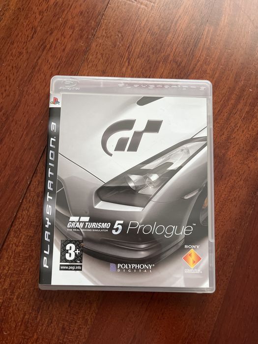 Jogo PS3 Gran Turismo 5 Prologue