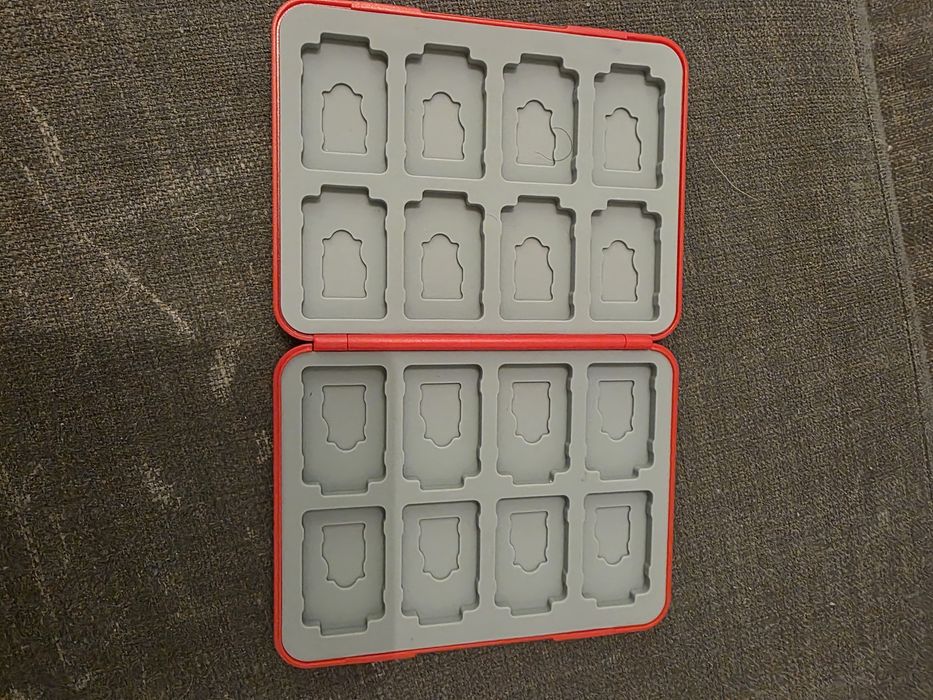 Caixa para transporte jogos Switch - Pokedex