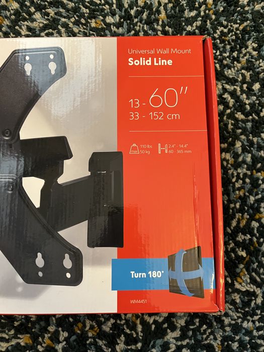 Suporte TV parede universal 13” a 60”