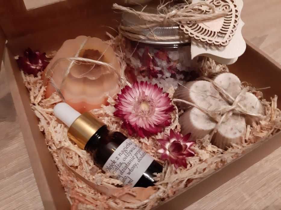 Ręcznie robione naturalne kosmetyki