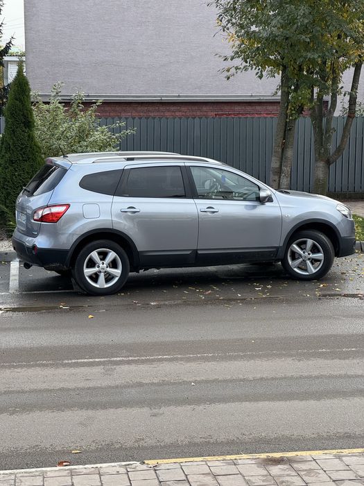 Nisan Qashqai+2 7 set