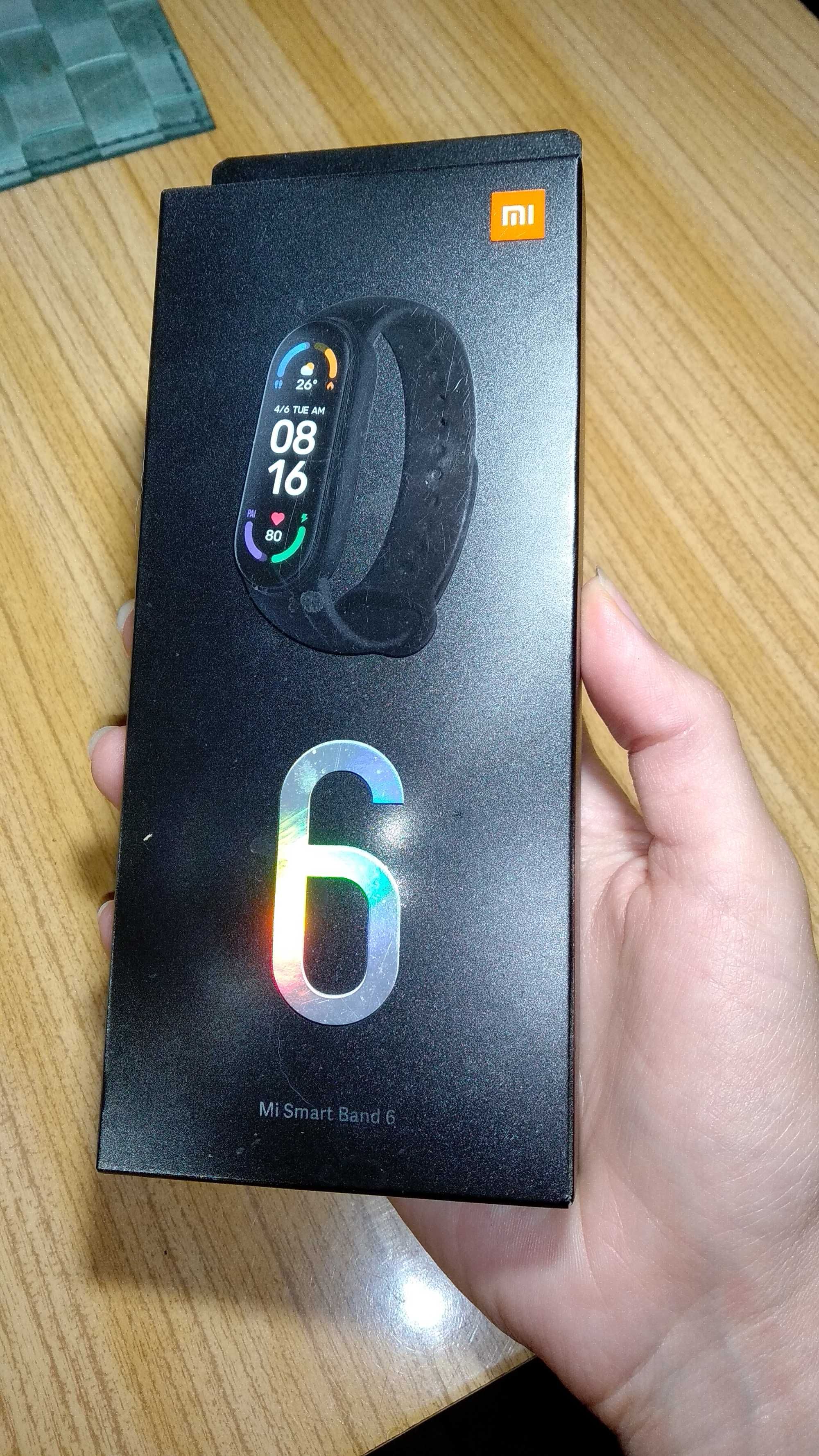 Xiaomi Mi Band 6 Smartband Smartwatch pęknięcie