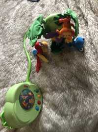 Karuzela Rain forest Fisher Price do łóżeczka