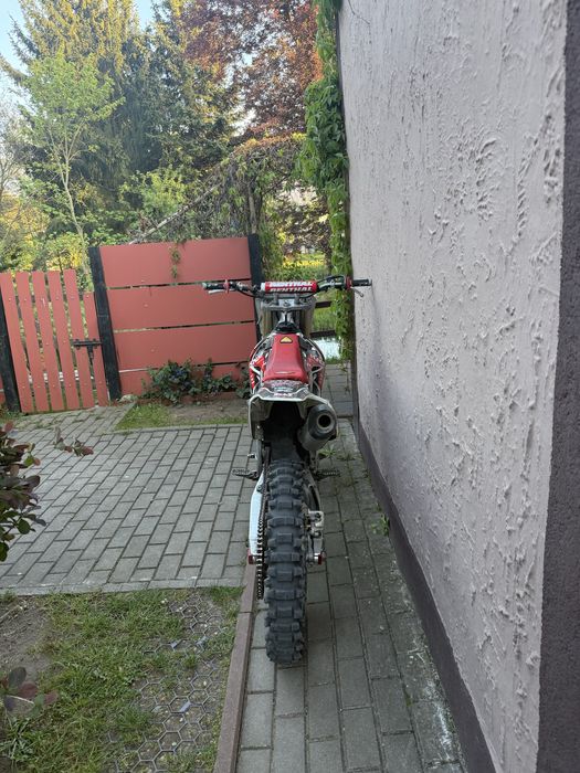 Honda Crf 250r WTRYSK!