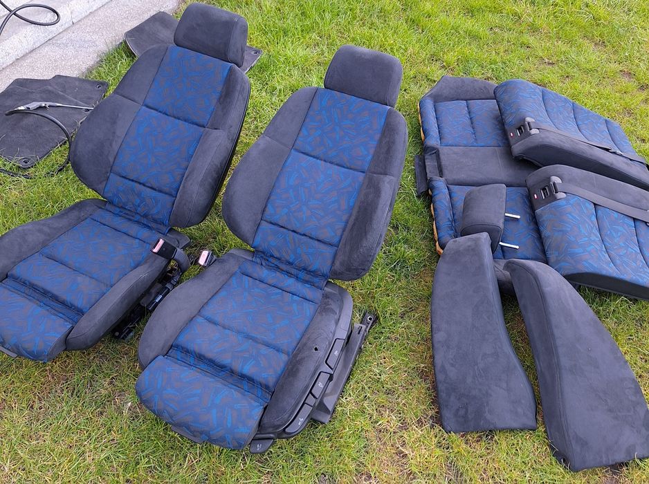 Sportsitze boaboa E36 sedan sportsize fotele kanapa rarytas