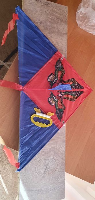 Latawiec materiałowy