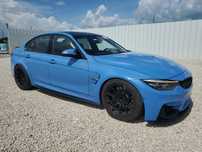 BMW M3 2018 BMW M3 / Benzyna / Tył napęd / Automat