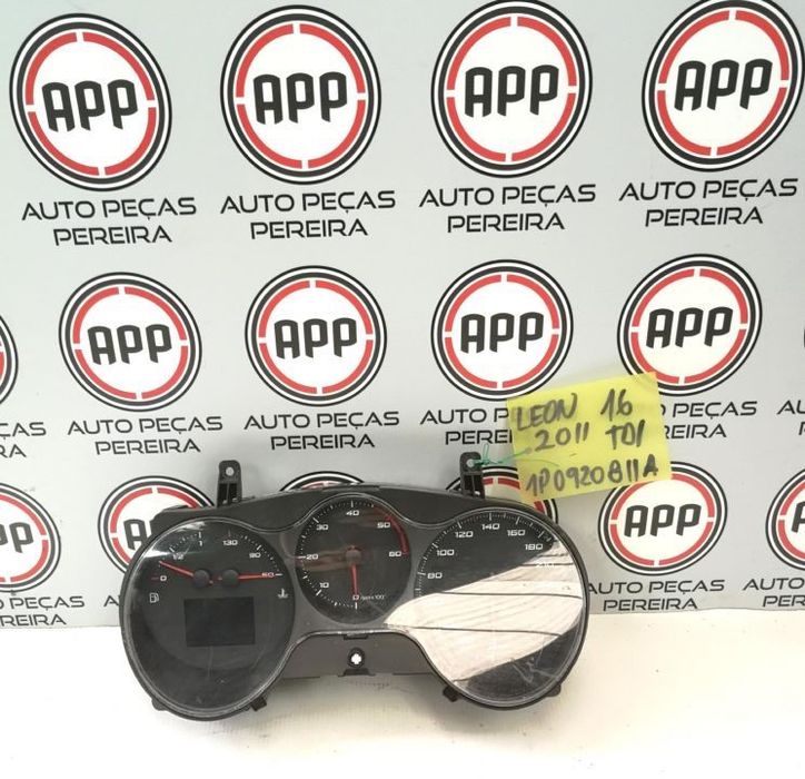 Quadrante Seat Leon 2011 1.6 TDI, ref 1P0 920 811A.
