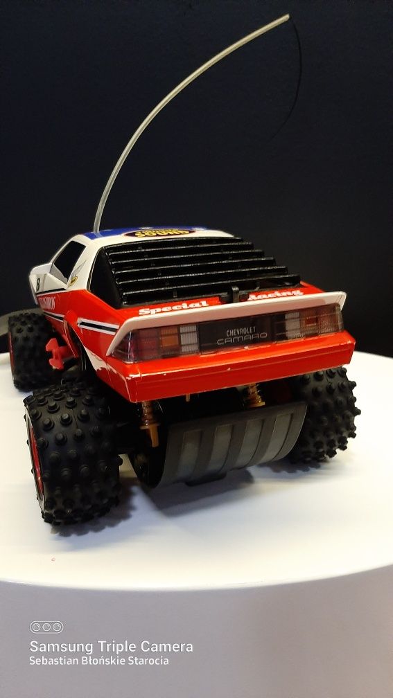 Chevrolet Camaro Texas Bros Nikko r/c 1986 rok unikat model prl vinted