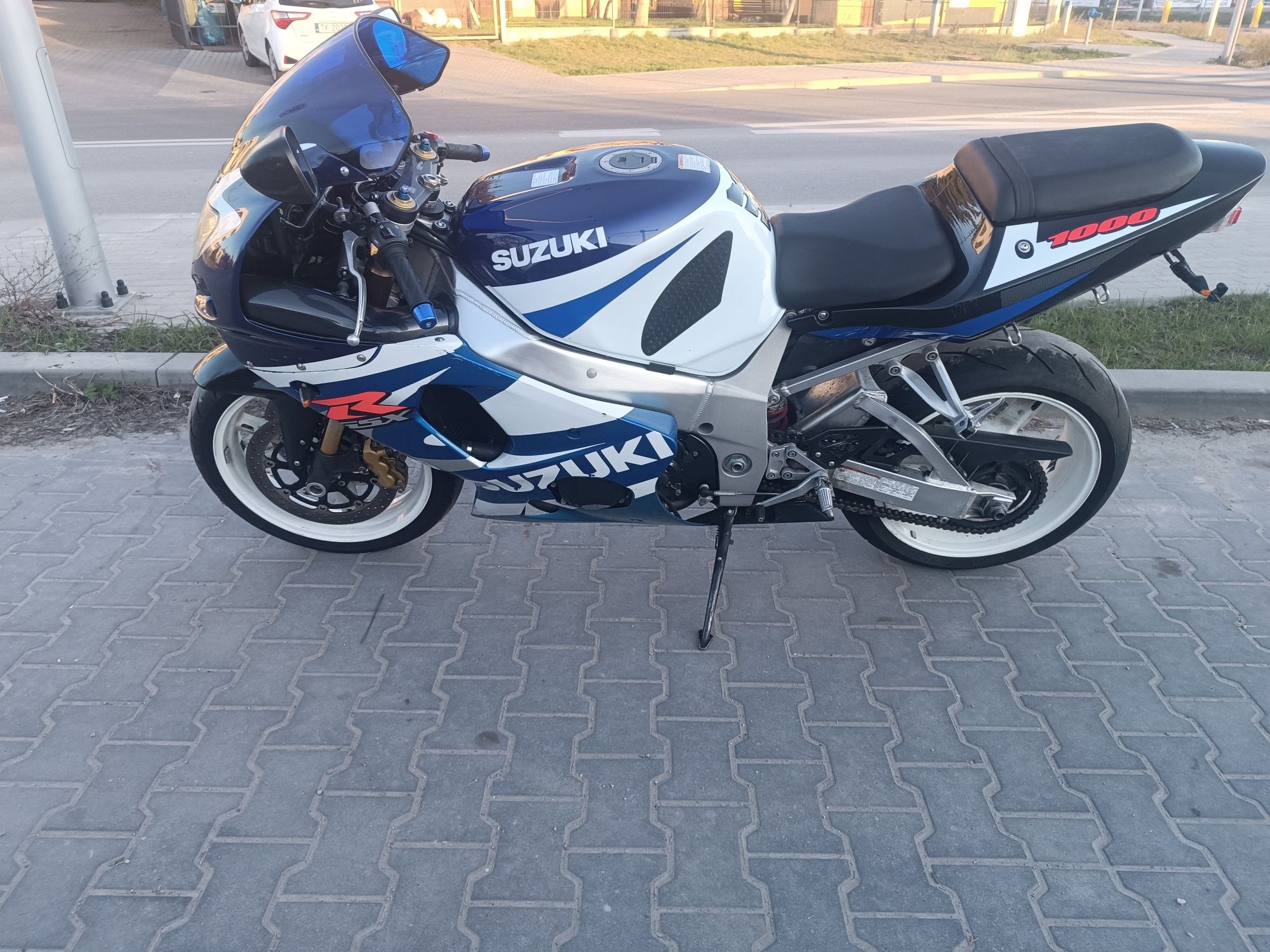 Suzuki GSX-R K1 K2 1000 & Gsxr K6 1000 K5 & gix K3 K4 oryginał
