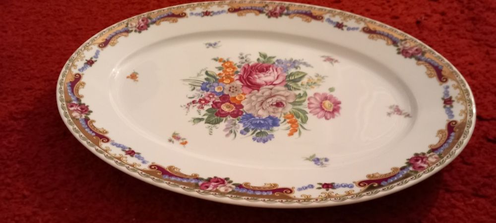 Limoges terrina com prato