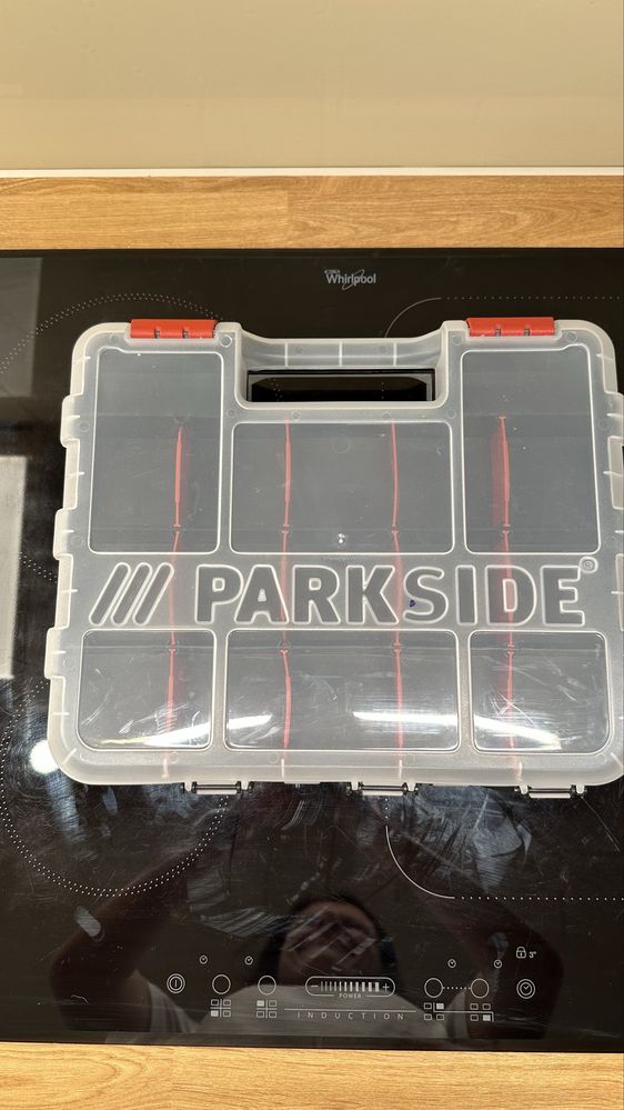 Parkside Dwustronna walizka na narzędzia Skrzynka