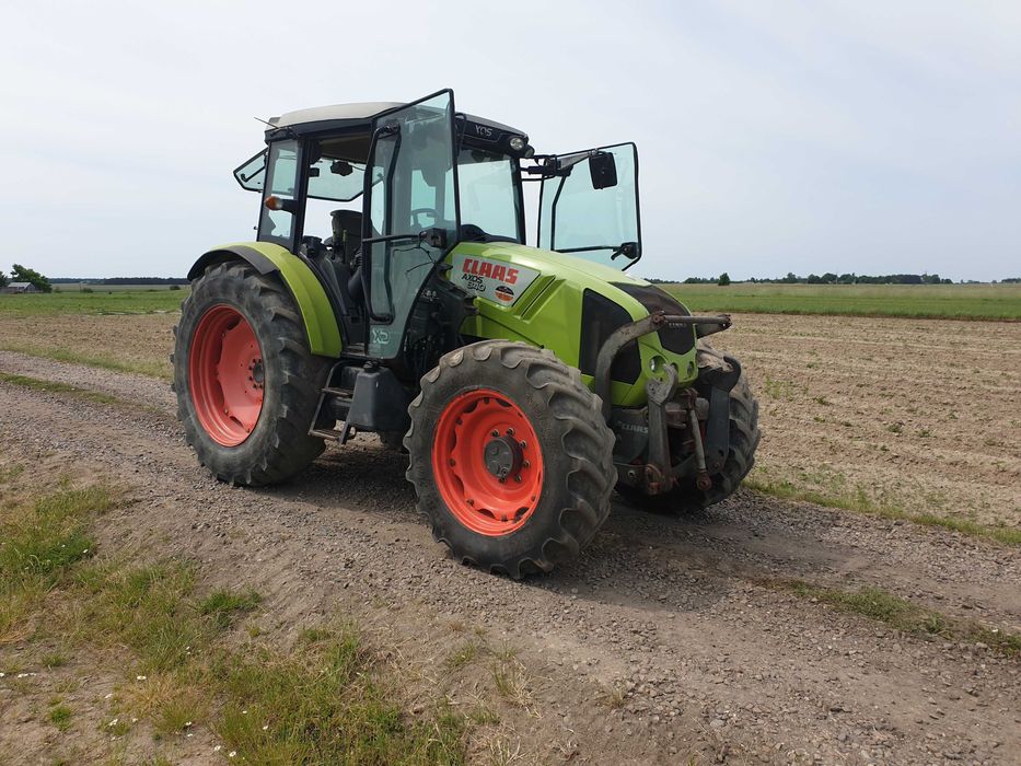 Claas axos 340 sprowadzony