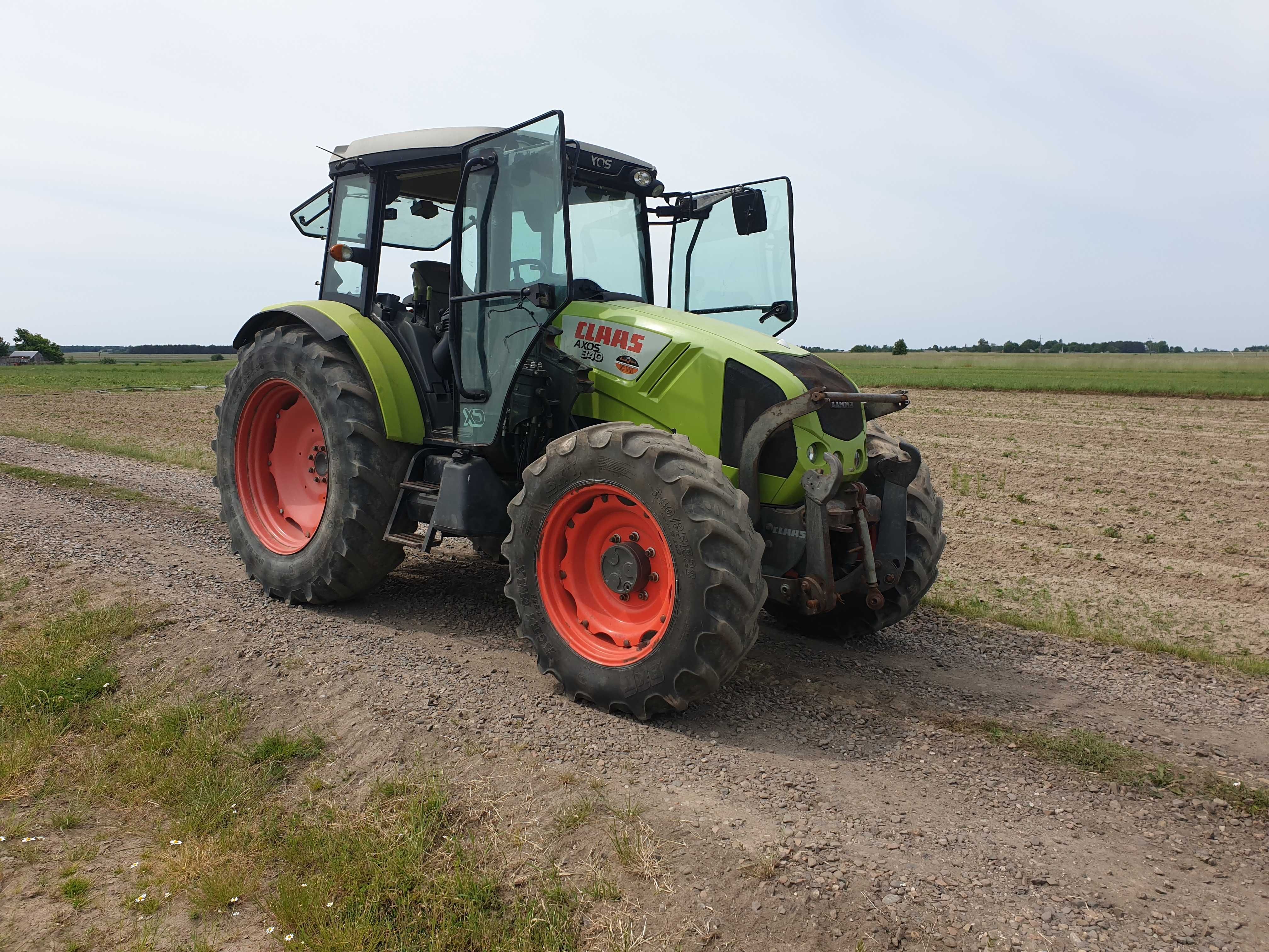 Claas axos 340 sprowadzony